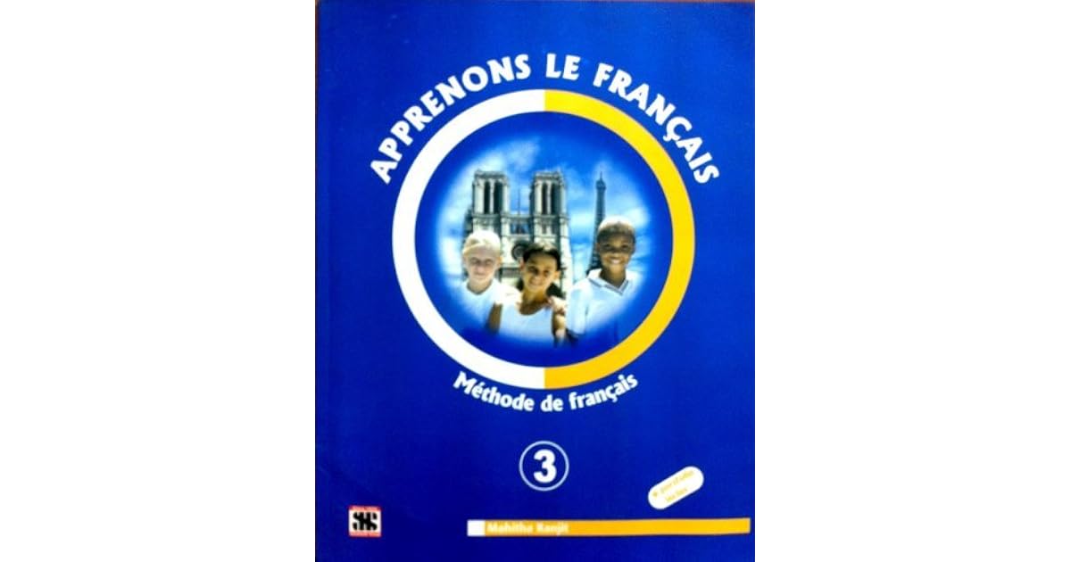 apprenons le francais 3 guide