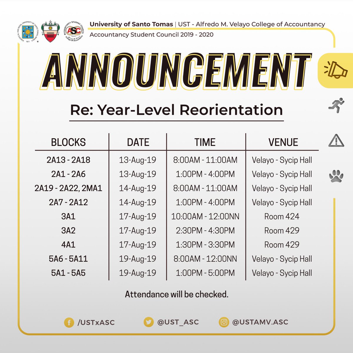 when to use please be guided accordingly