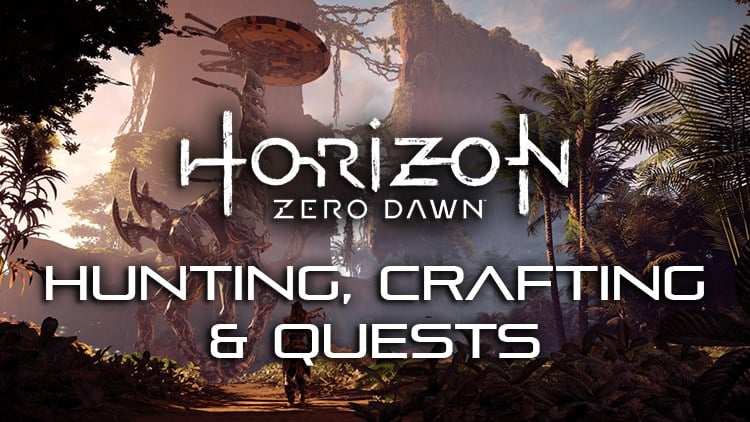 horizon zero dawn trophy guide