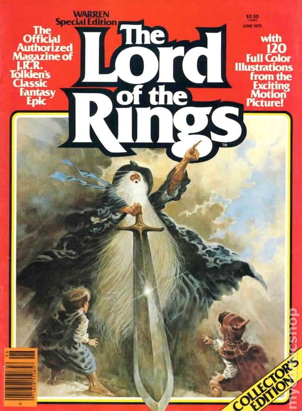 lord of the rings guide book