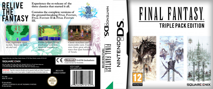 final fantasy 3 ds guide