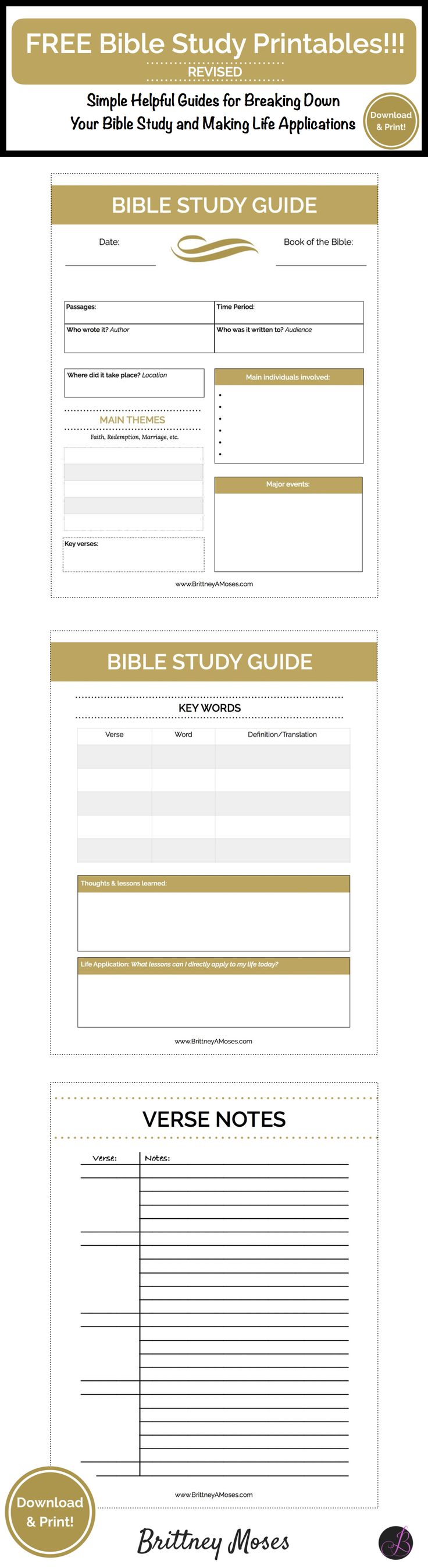 first five bible study guide