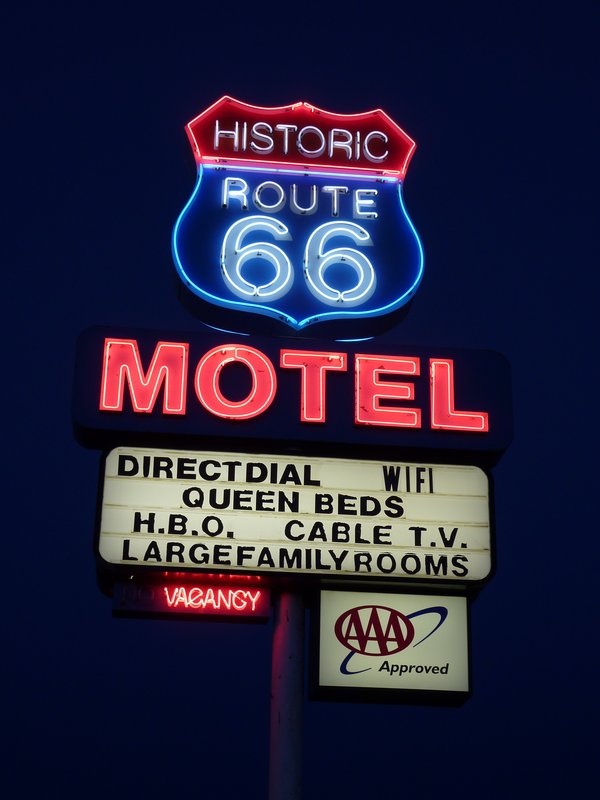 best route 66 guide book