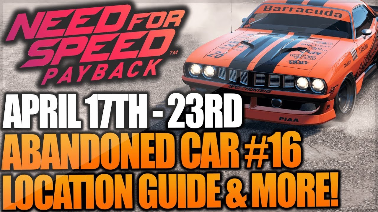 need for speed payback strategy guide