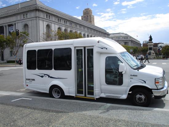 san francisco guided bus tours