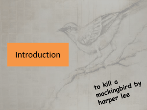 study guide to kill a mockingbird answers