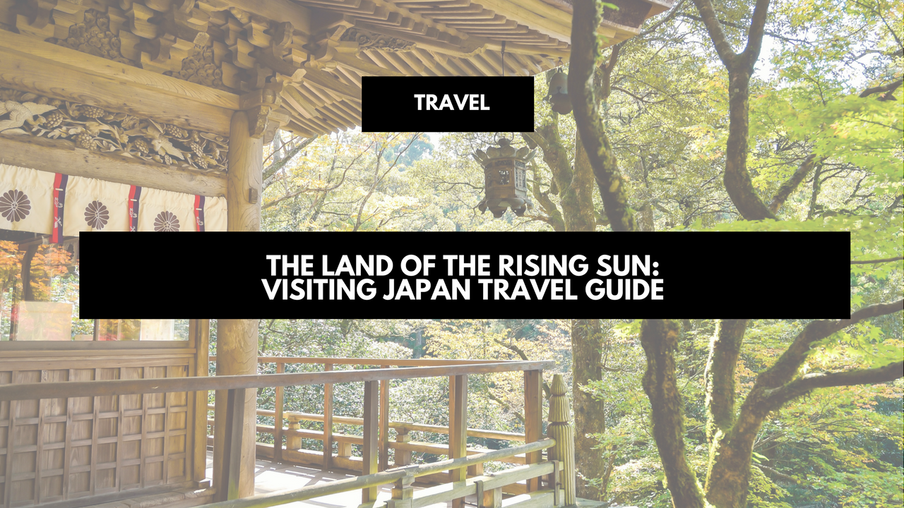 japan travel guide with me