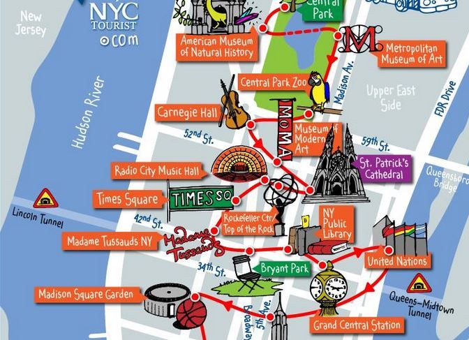 new york tourist guide book free