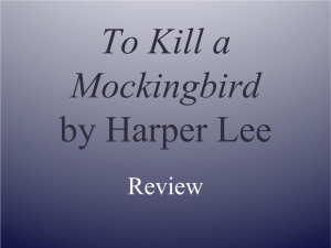 to kill a mockingbird study guide questions chapters 26 31