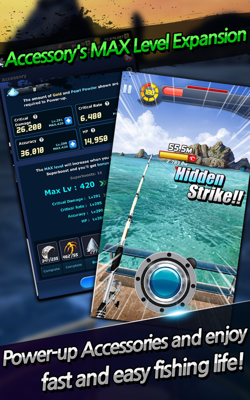 ace fishing wild catch guide