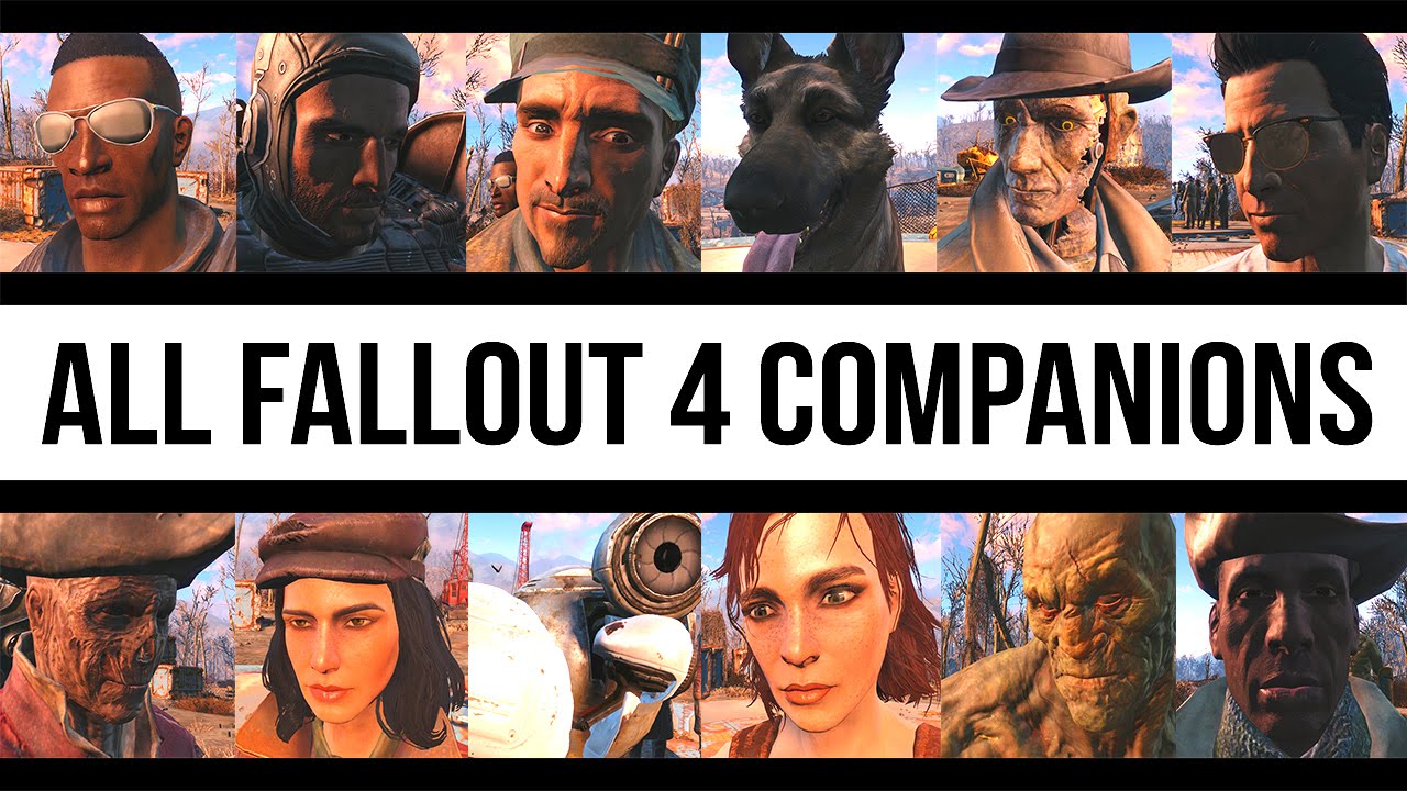 fallout 4 companion guide strong