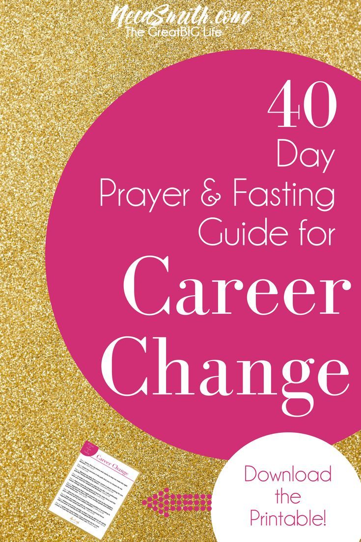 40 days fasting prayer guide