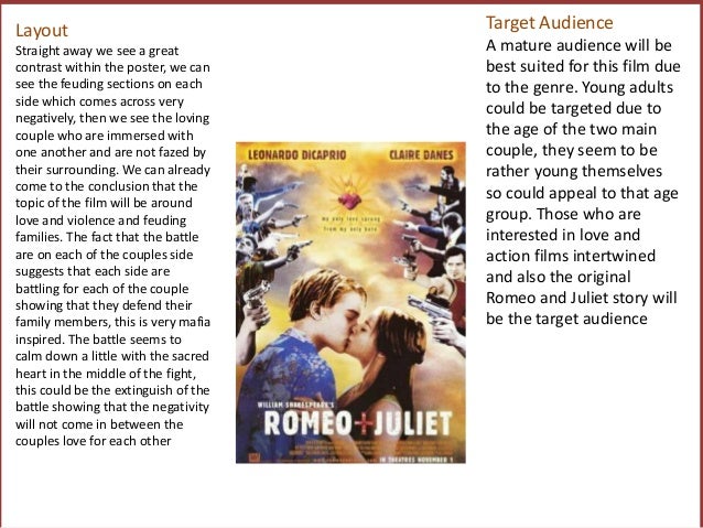 romeo and juliet film study guide