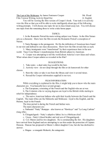 the last of the mohicans study guide pdf