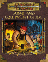 d&d 3.5 arms and equipment guide pdf
