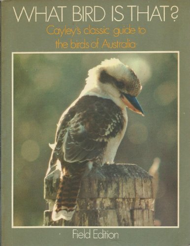 a field guide to the birds of australia
