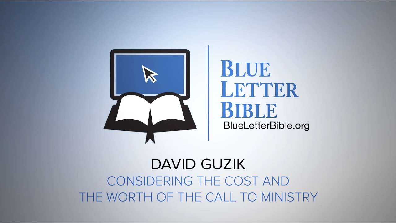 blue letter bible study guide
