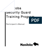 ontario security guard exam preparation guide