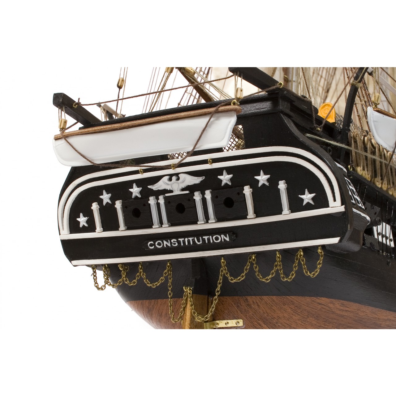 uss constitution model paint guide