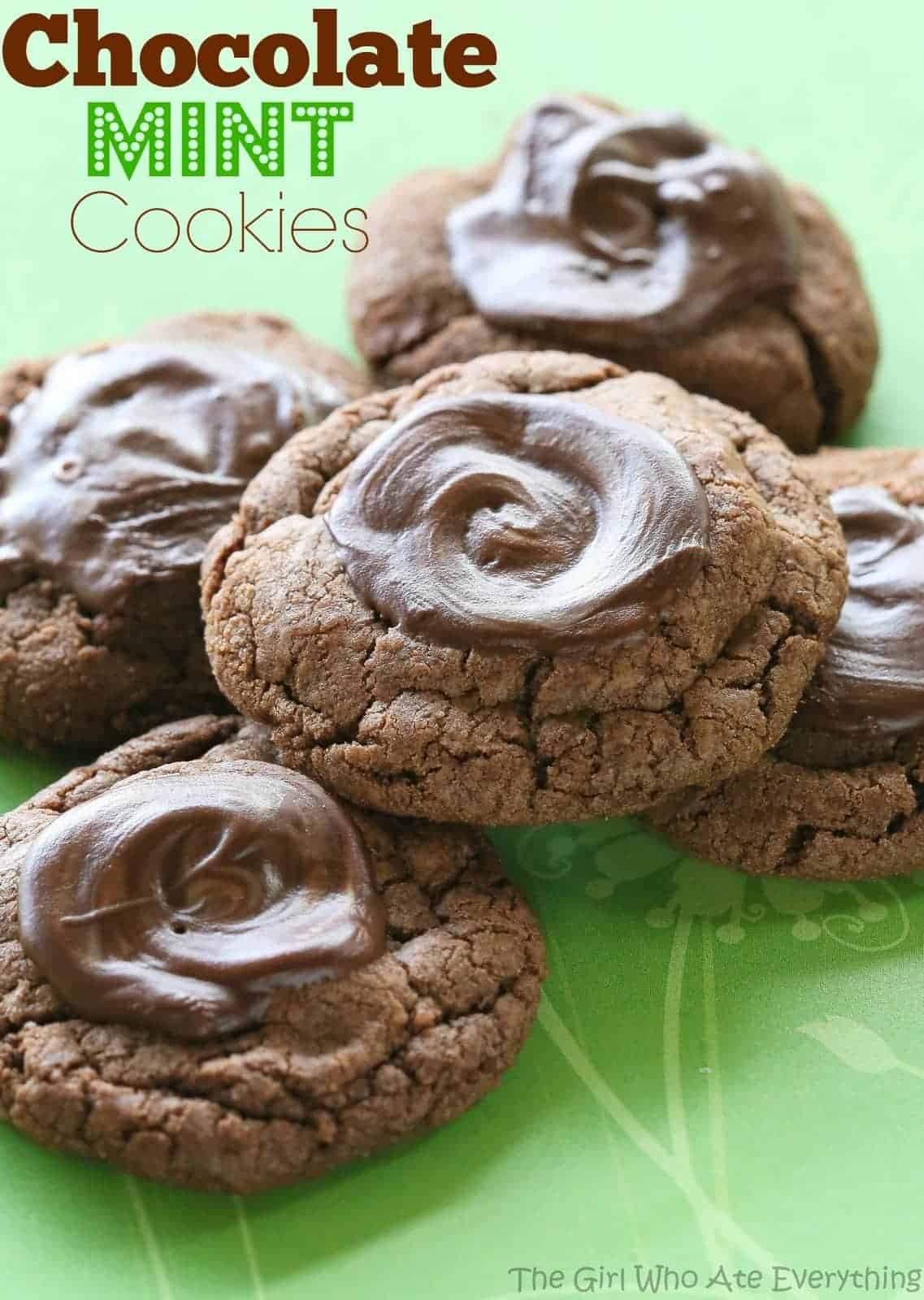 chocolate mint cookies girl guides