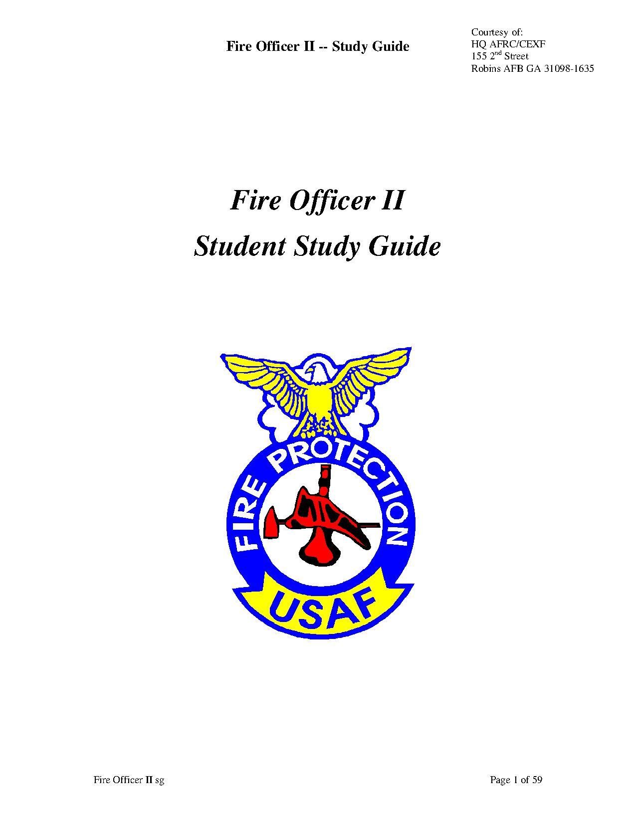 correctional officer study guide pdf