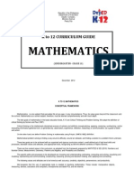 k to 12 curriculum guide mathematics 2016