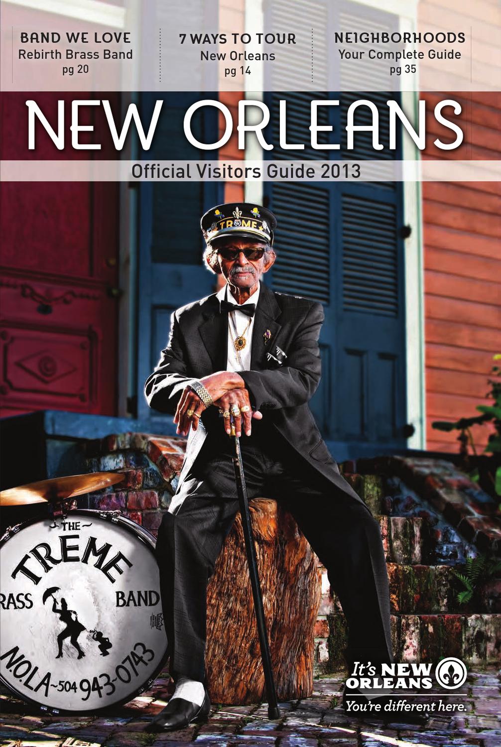 new orleans visitors guide 2018