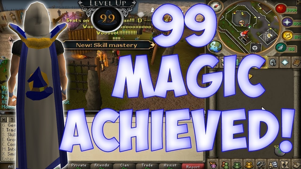 osrs magic guide 1 99