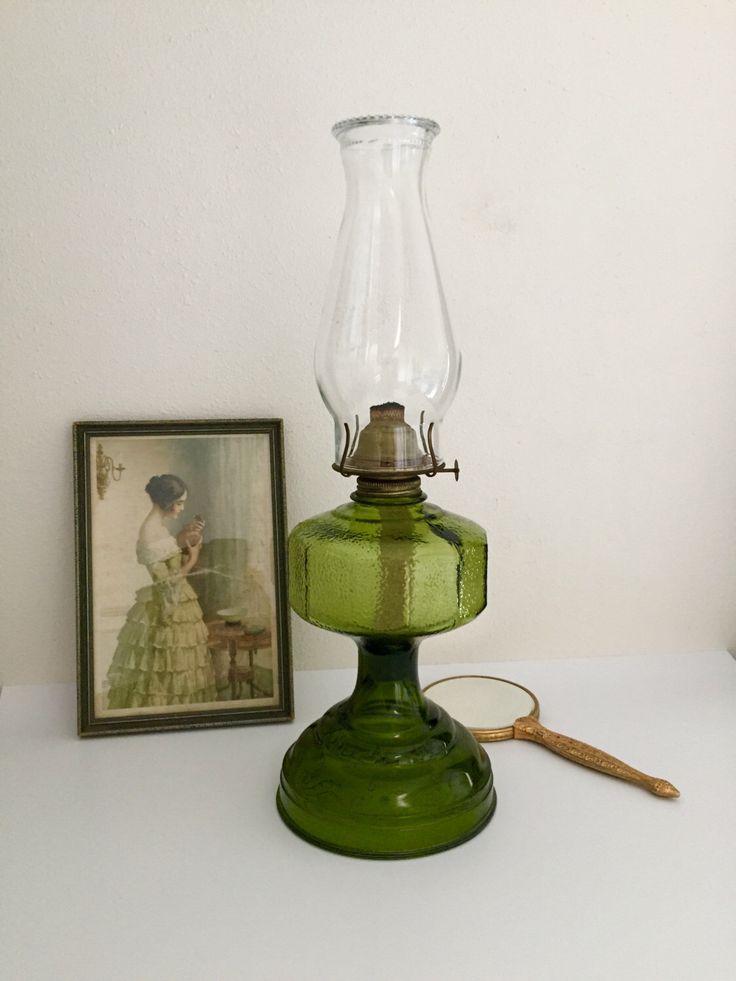 vintage oil lamps price guide