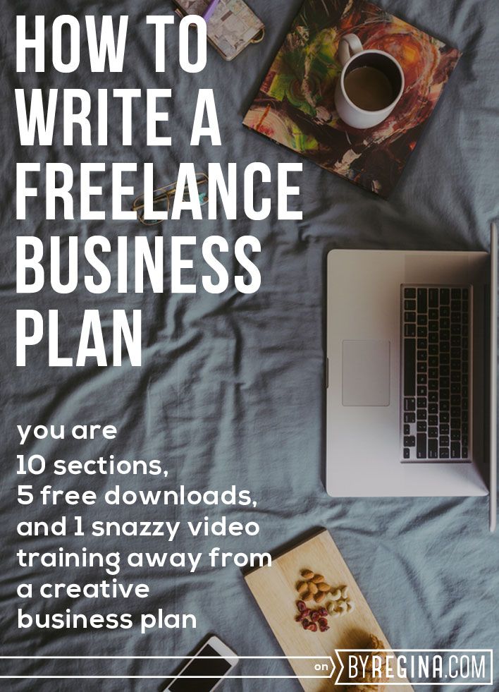 guide to writing a business plan