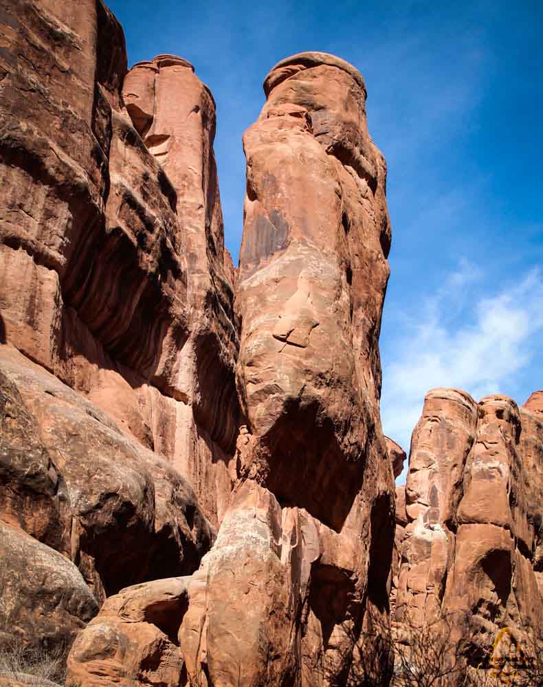 hiking fiery furnace without a guide