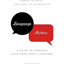 language matters a guide to everyday questions about language