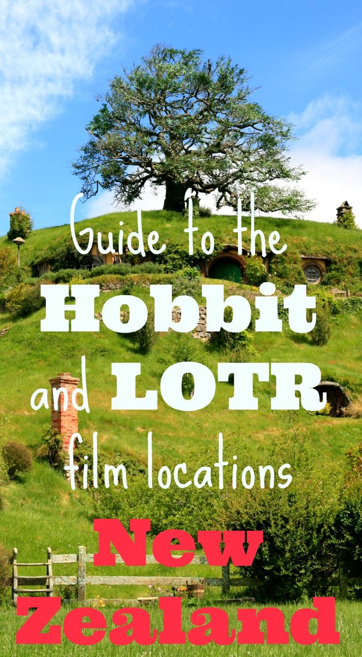 lord of the rings guide to new zealand