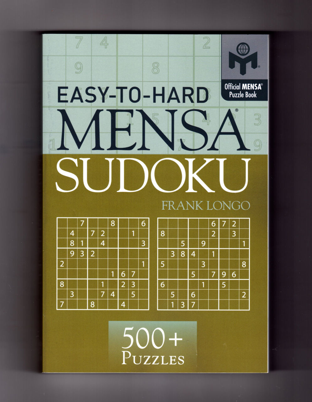 mensa guide to solving sudoku