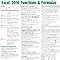 microsoft excel 2010 functions & formulas quick reference guide