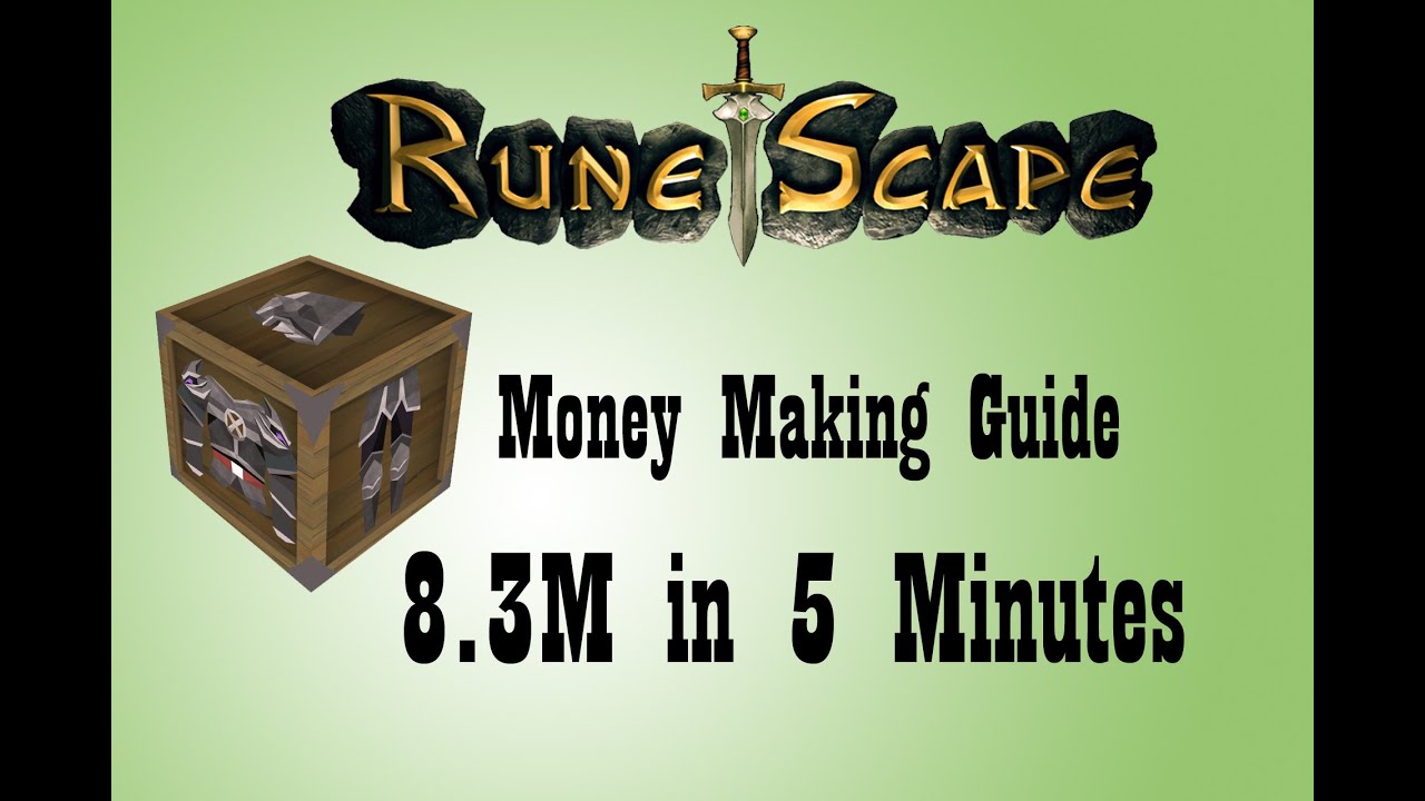 runescape money making guide awesomesaucefilms