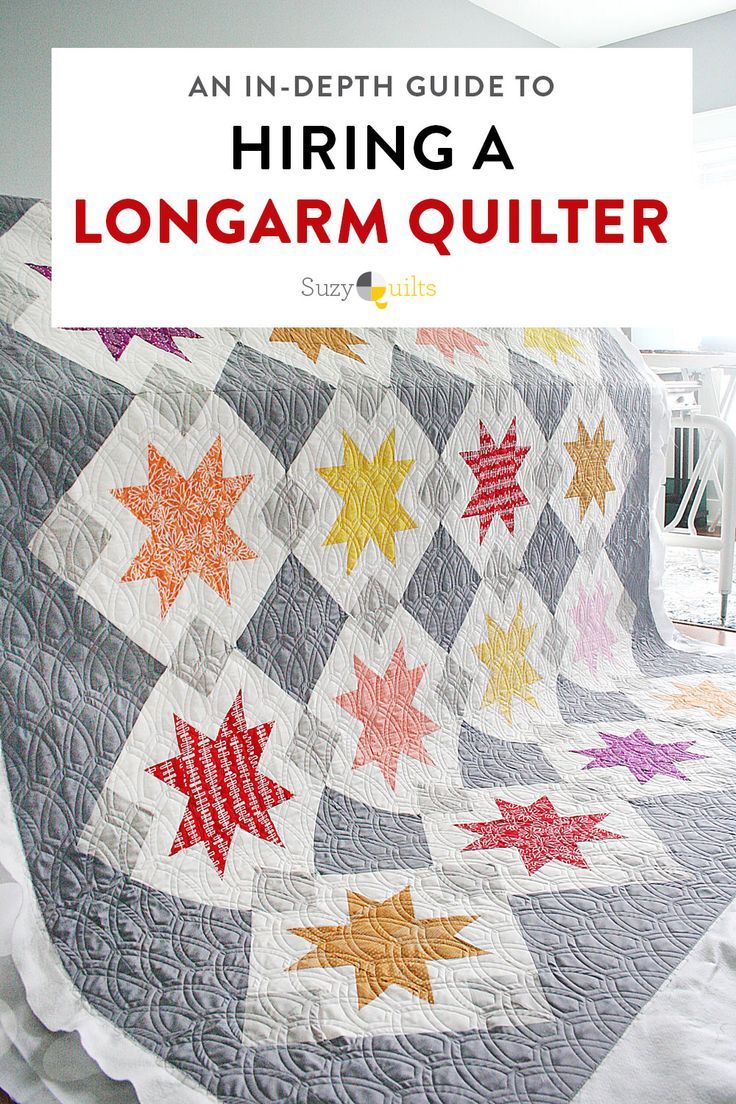the ultimate guide to longarm machine quilting