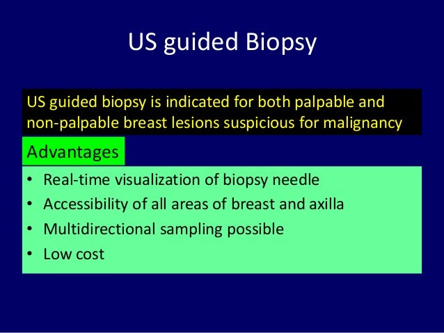 ultrasound guided breast biopsy cost