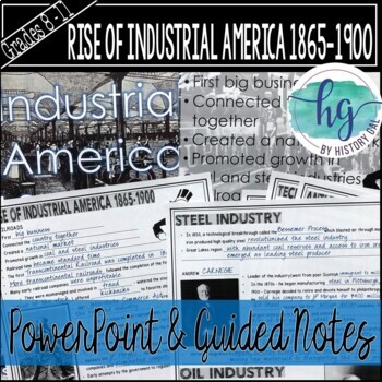 us history powerpoints and guided notes