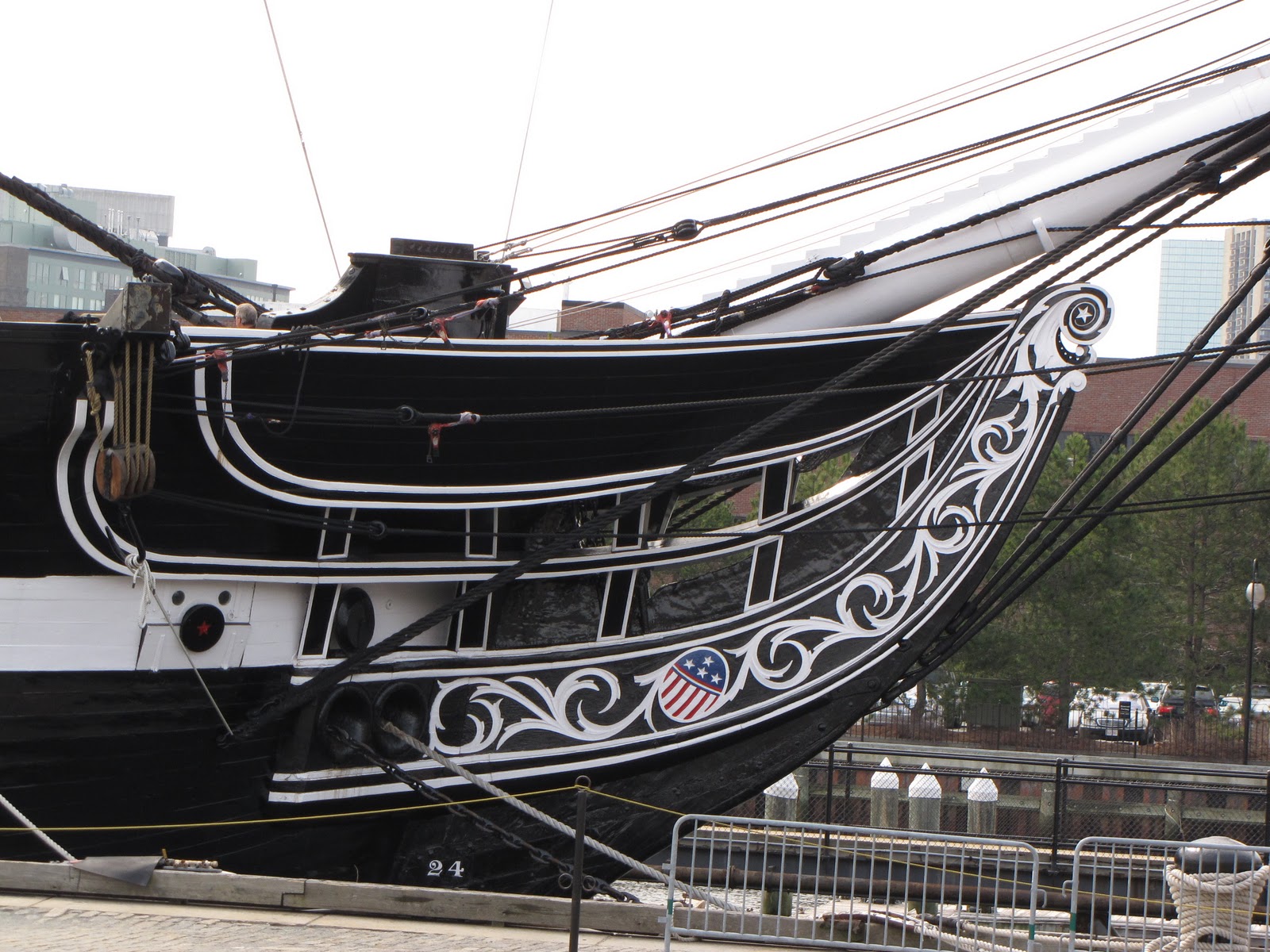 uss constitution model paint guide